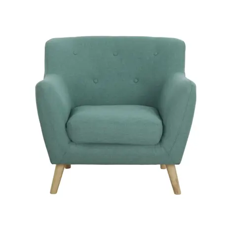 Skandi Sofa - Armchair - Ocean Green